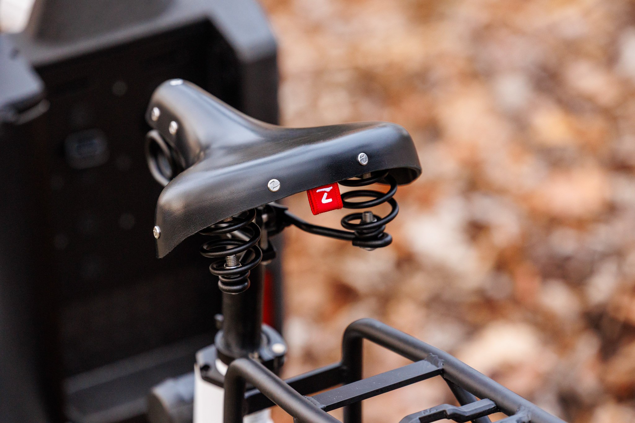 Zadelman Classic Double Suspension. Nose spring & Back spring Full Black