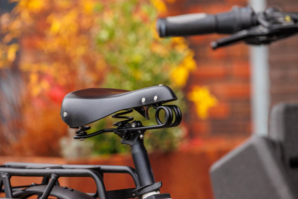 Zadelman Classic Double Suspension. Nose spring & Back spring Full Black