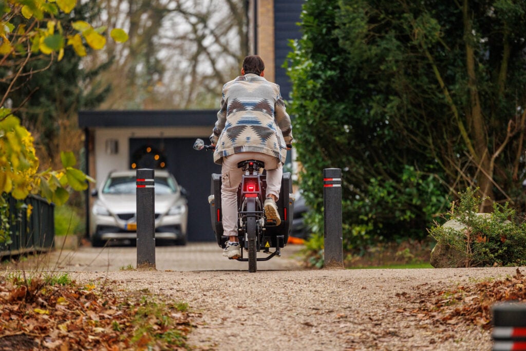 Zadelman Classic Double Suspension. Nose spring & Back spring Full Black