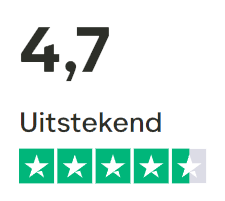 4.7 on Trustpilot